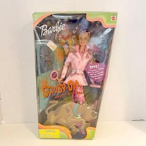 2000 Barbie Doll Scooby-Doo Where Are You! Great Amusement Park Caper #27966